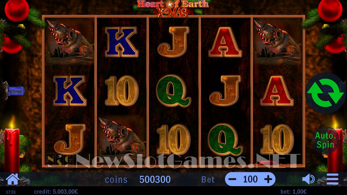Heart of Earth Xmas Slot Slot Image in Demo - pic. 3