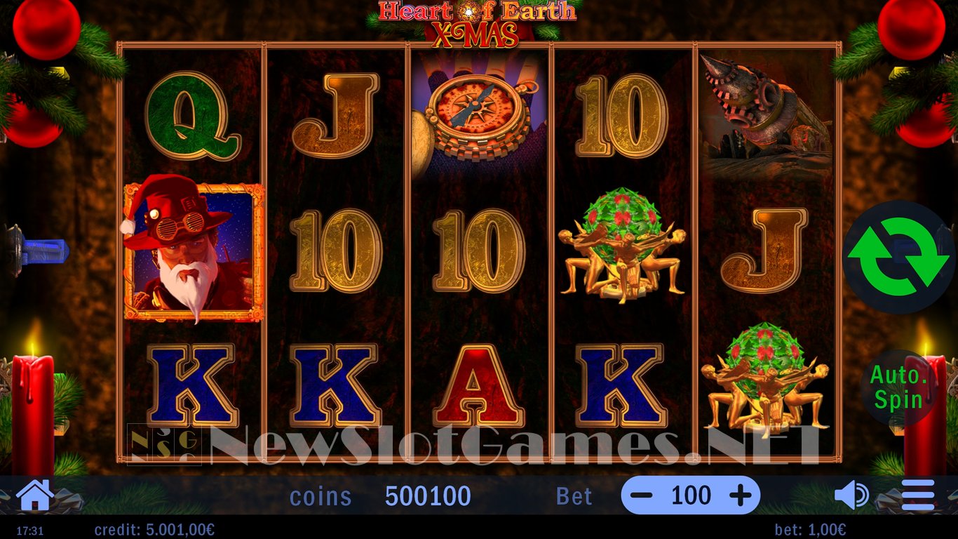 Heart of Earth Xmas Slot Slot Image in Demo - pic. 6