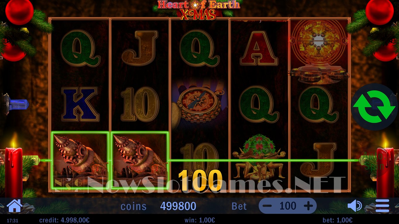 Heart of Earth Xmas Slot Slot Image in Demo - pic. 7