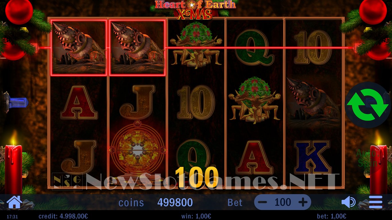 Heart of Earth Xmas Slot Slot Image in Demo - pic. 8