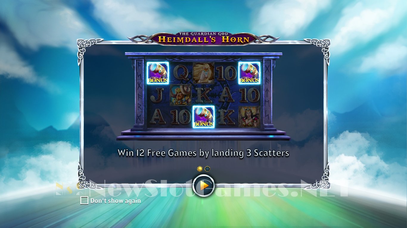 The Guardian God Heimdalls Horn Slot Demo Image