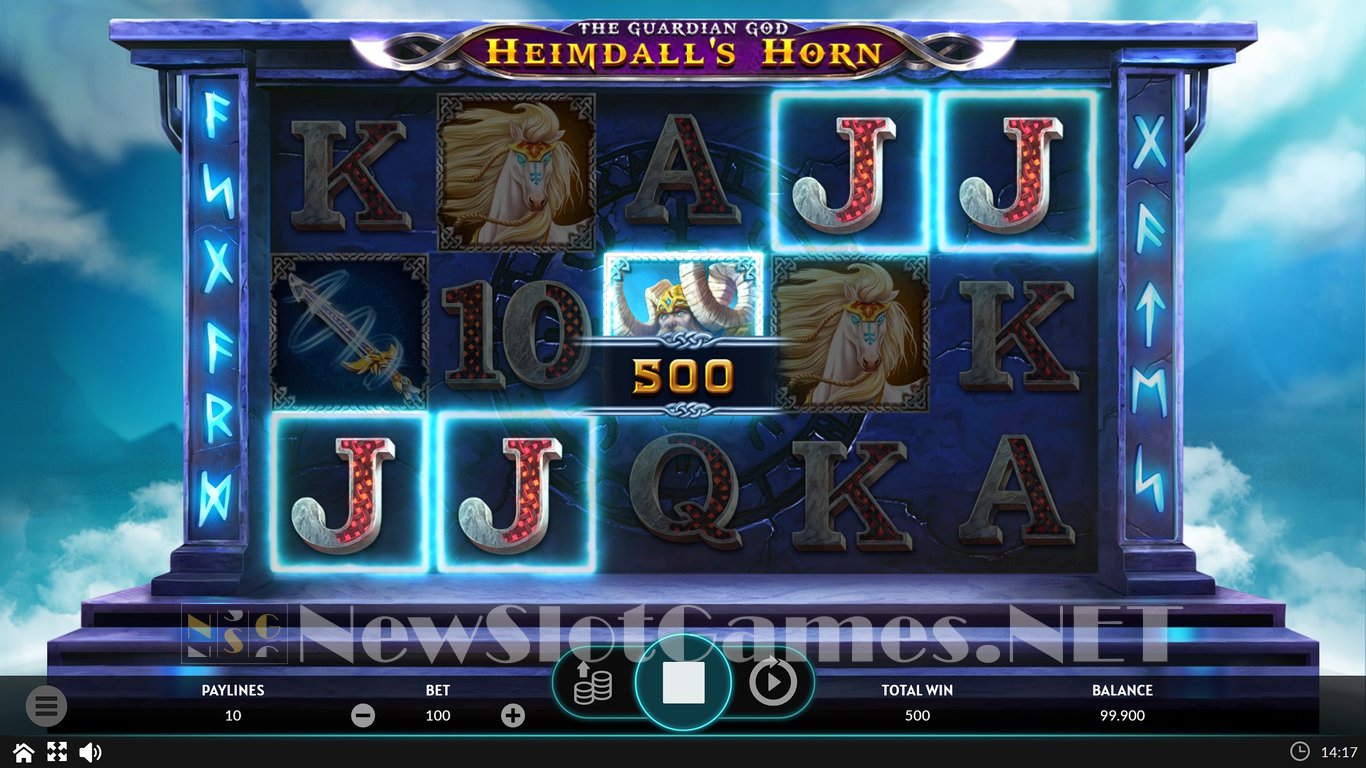 The Guardian God Heimdalls Horn Slot Slot Image in Demo - pic. 2