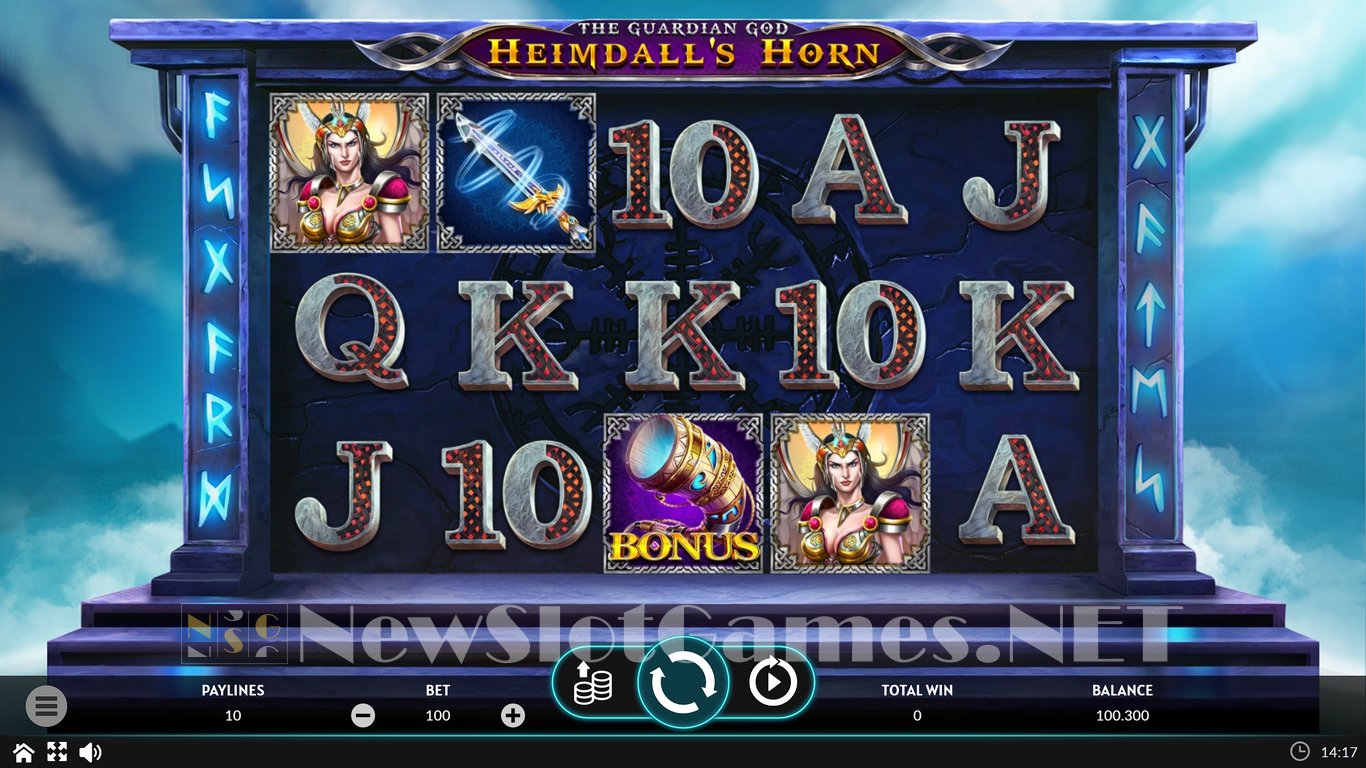 The Guardian God Heimdalls Horn Slot Slot Image in Demo - pic. 3