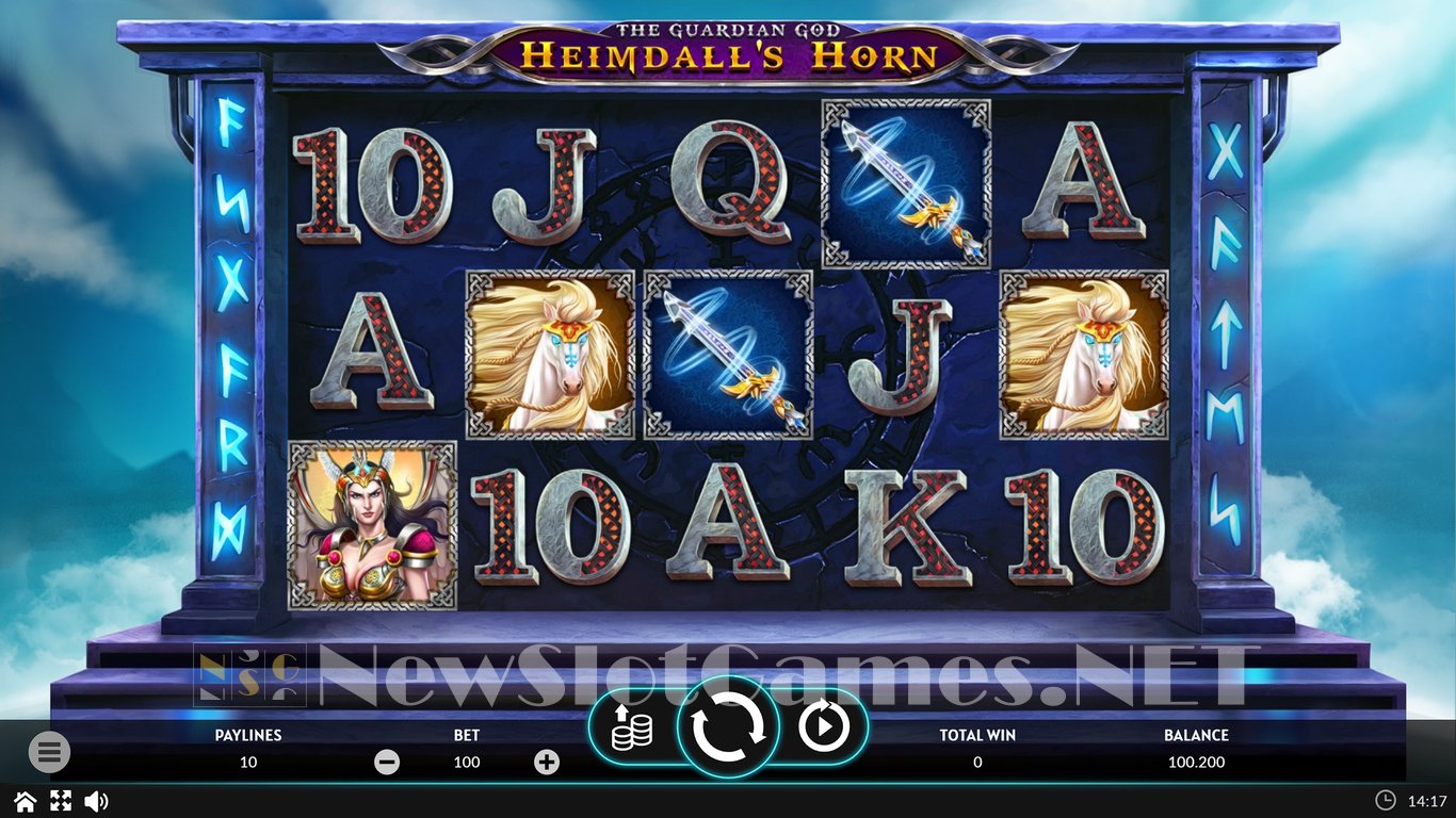 The Guardian God Heimdalls Horn Slot Slot Image in Demo - pic. 4