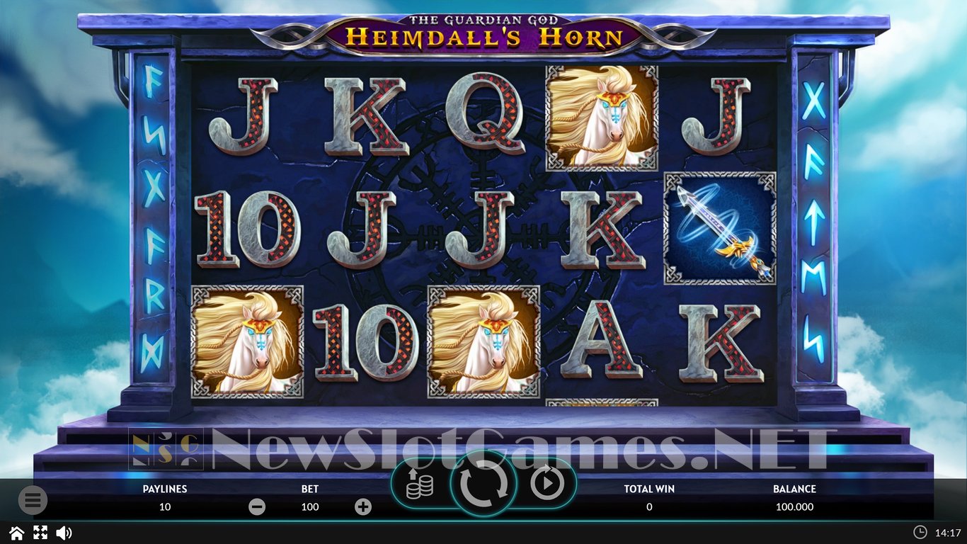 The Guardian God Heimdalls Horn Slot Slot Image in Demo - pic. 7