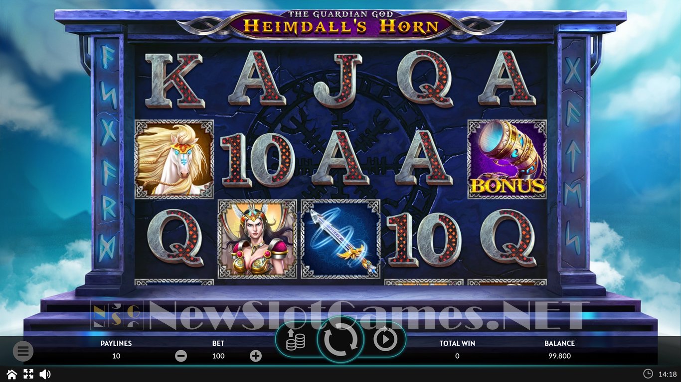 The Guardian God Heimdalls Horn Slot Slot Image in Demo - pic. 8