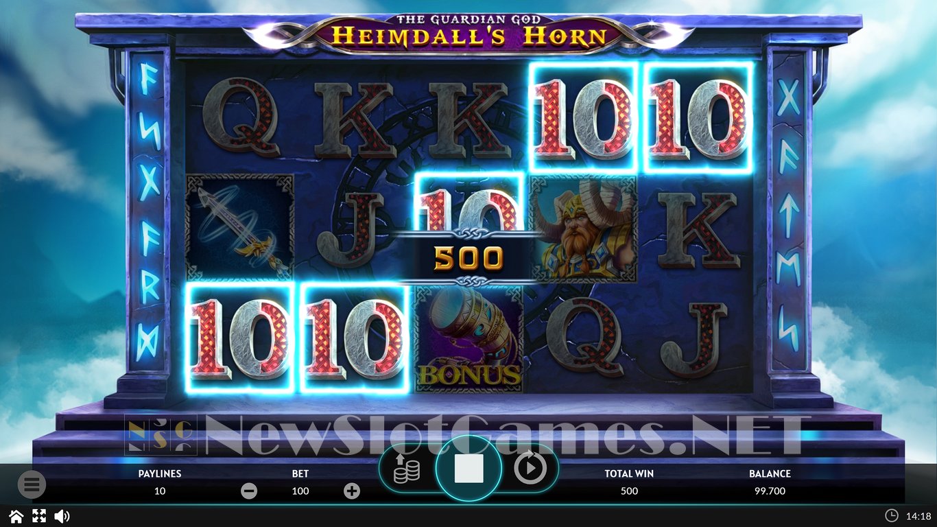 The Guardian God Heimdalls Horn Slot Slot Image in Demo - pic. 9
