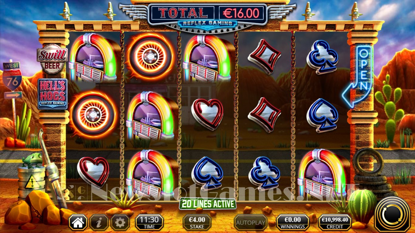Hells Hogs Slot Slot Image in Demo - pic. 10