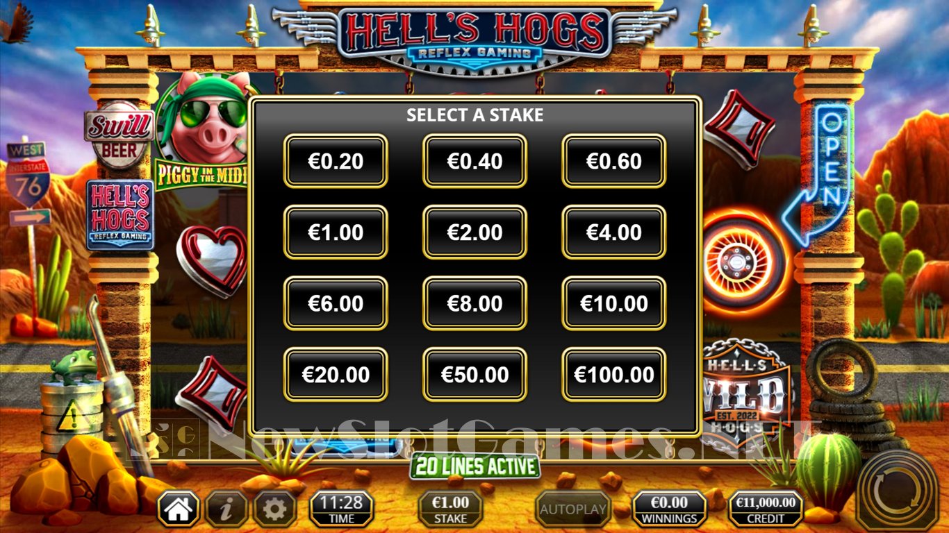 Hells Hogs Slot Slot Image in Demo - pic. 2
