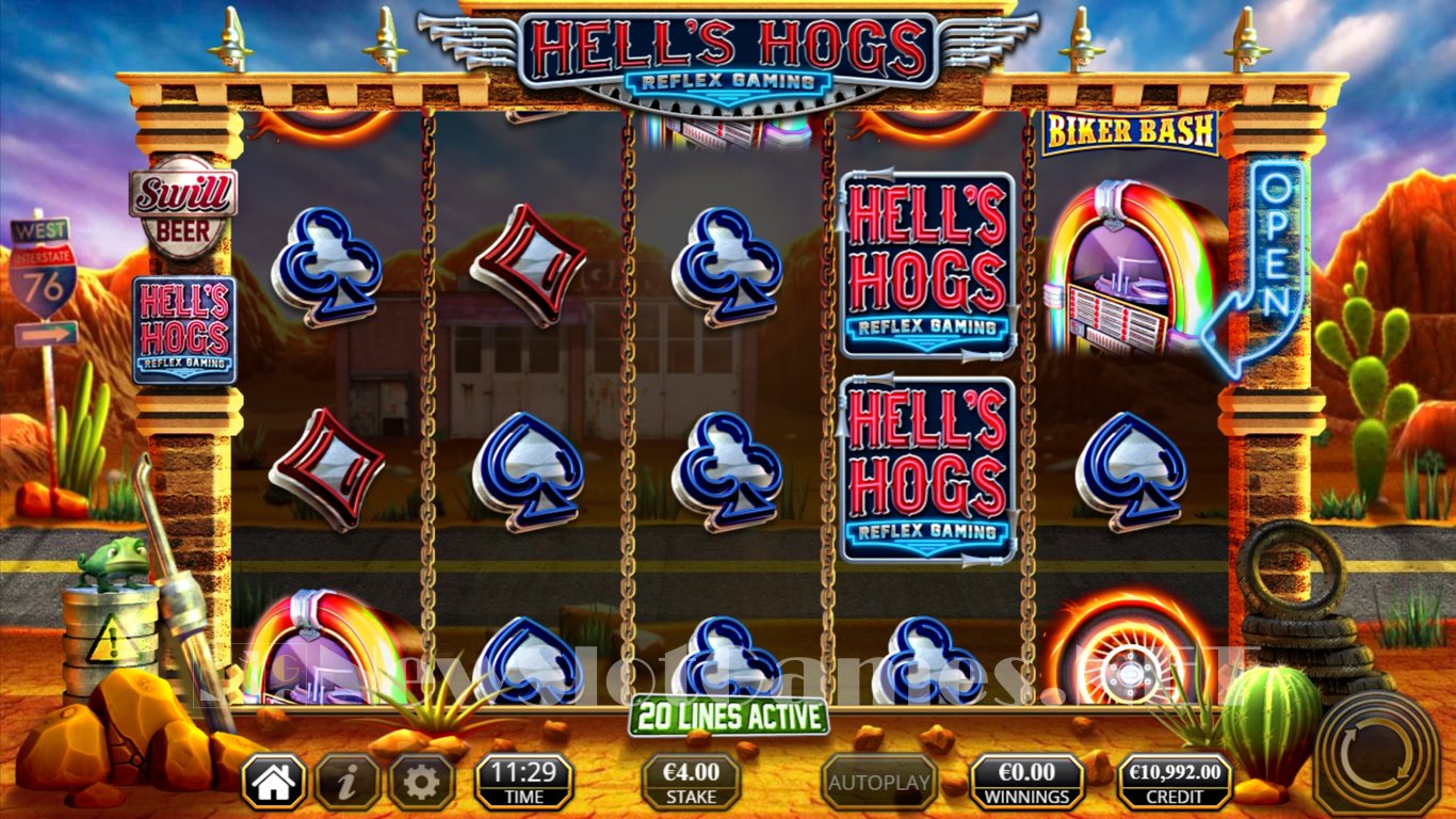 Hells Hogs Slot Slot Image in Demo - pic. 3