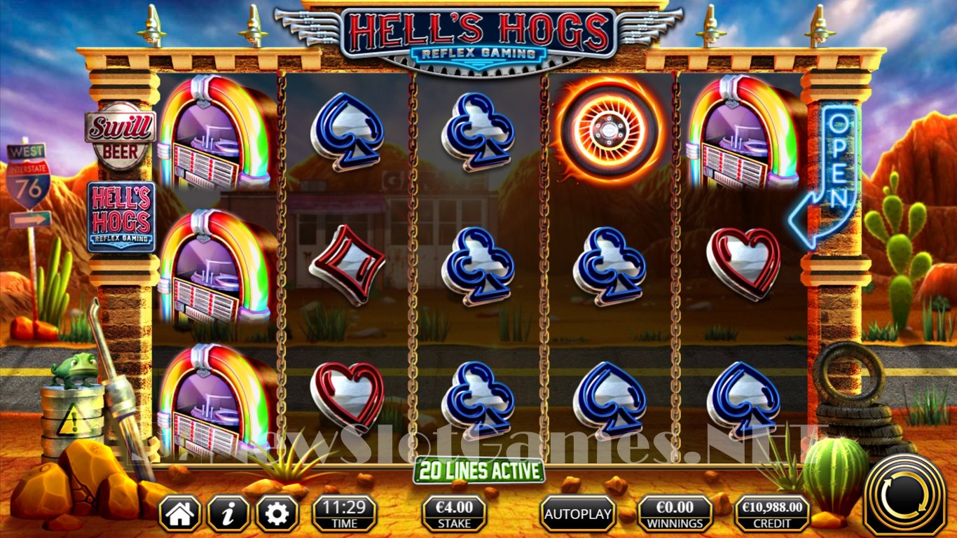 Hells Hogs Slot Slot Image in Demo - pic. 4