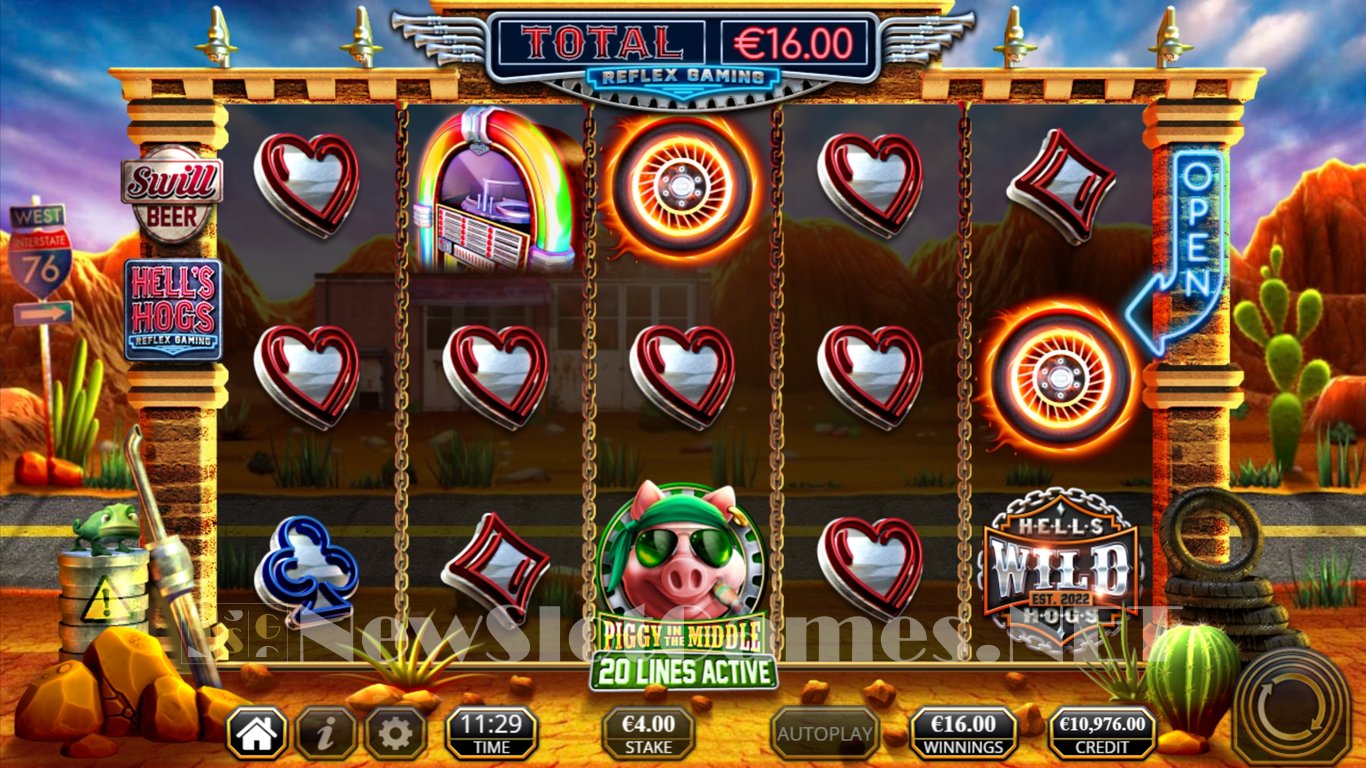 Hells Hogs Slot Slot Image in Demo - pic. 5