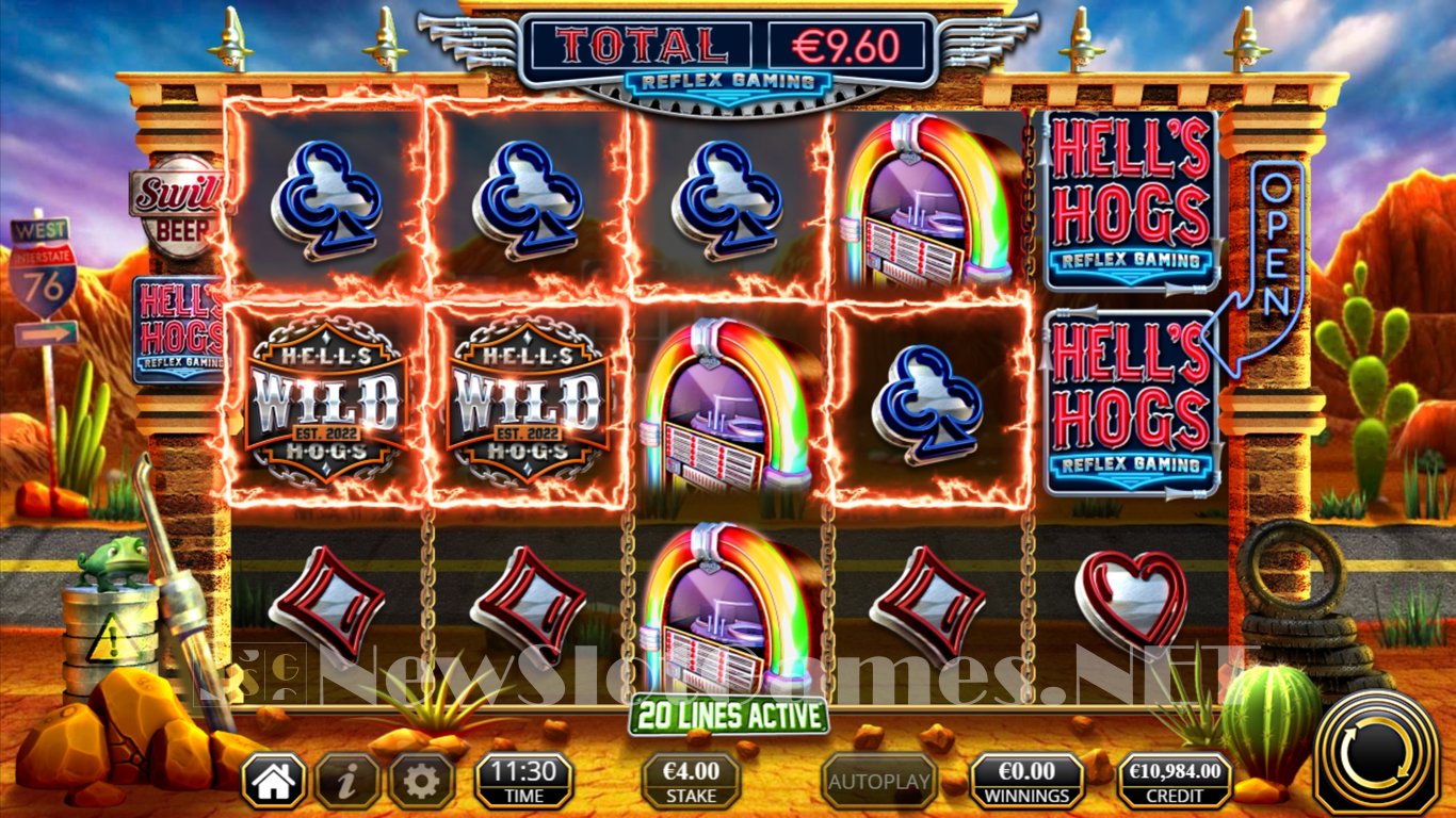 Hells Hogs Slot Slot Image in Demo - pic. 7