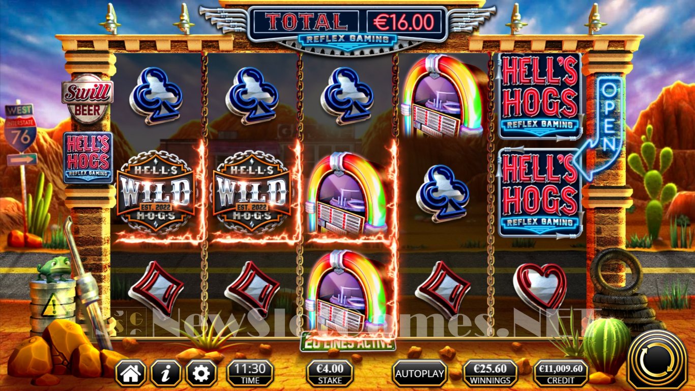Hells Hogs Slot Slot Image in Demo - pic. 8