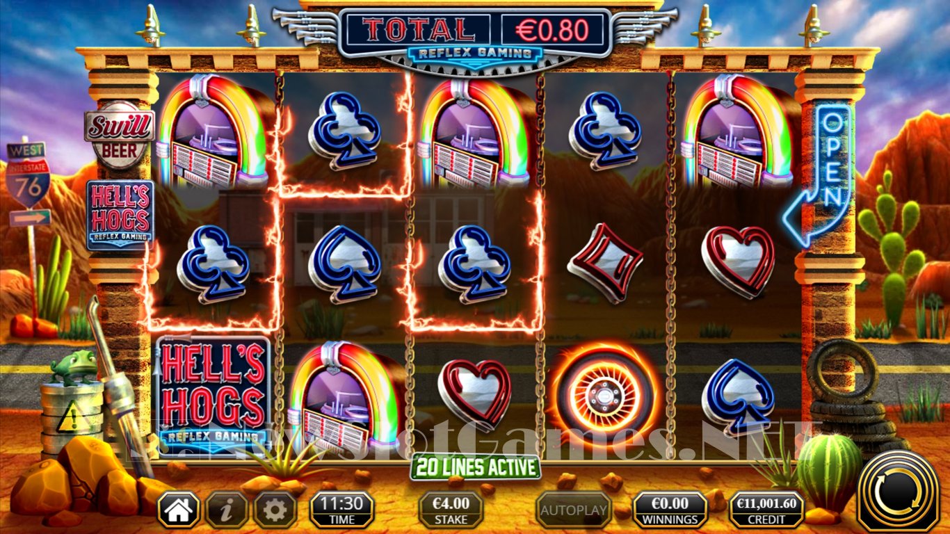 Hells Hogs Slot Slot Image in Demo - pic. 9