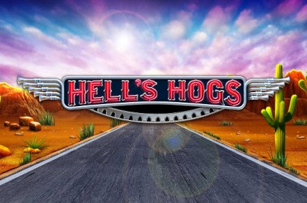 Hells Hogs Slot Logo