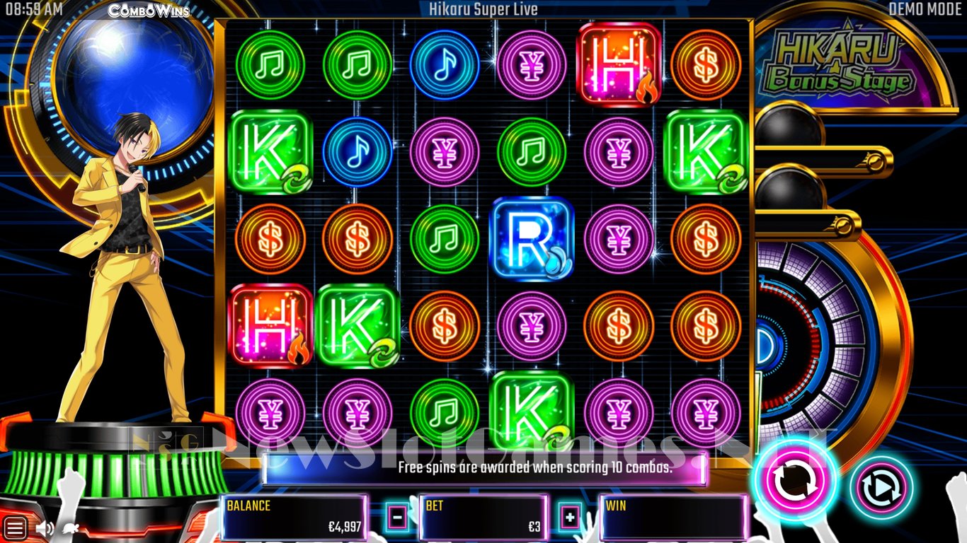Hikaru Super Live Slot Slot Image in Demo - pic. 2