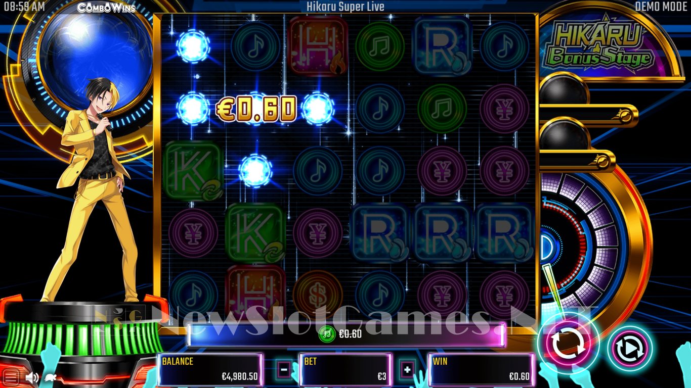 Hikaru Super Live Slot Slot Image in Demo - pic. 8