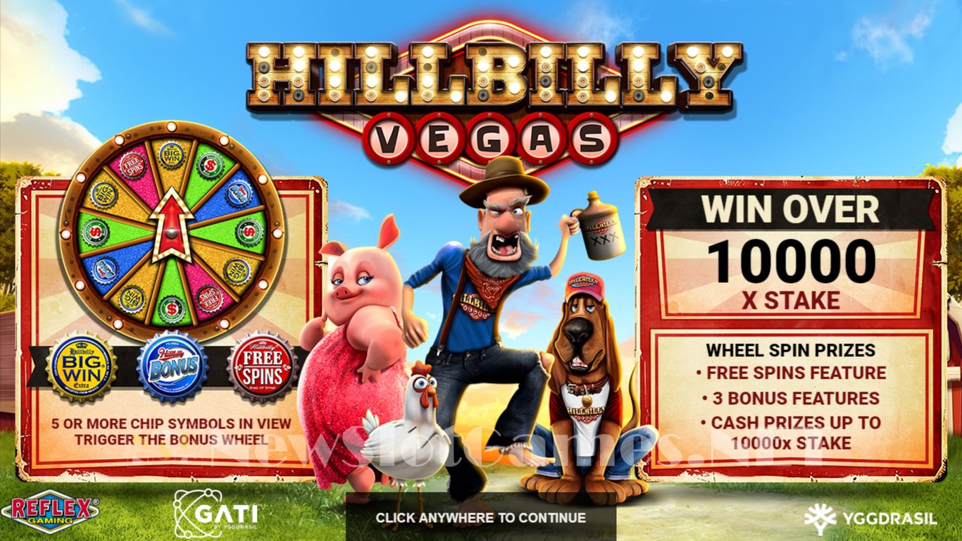 Hillbilly Vegas Slot Demo Image