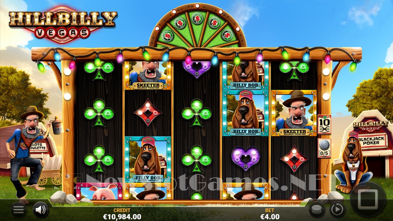 Hillbilly Vegas Slot Slot Image in Demo - pic. 10