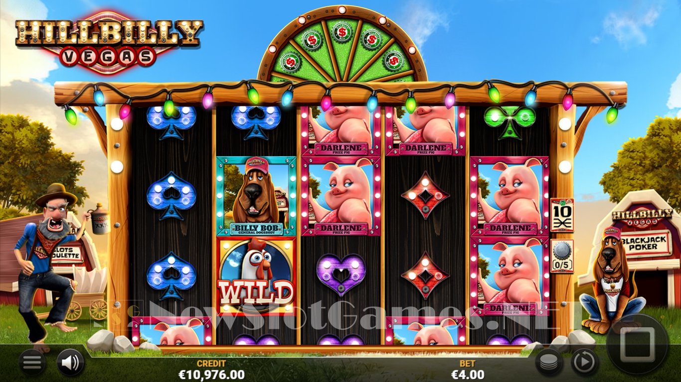 Hillbilly Vegas Slot Slot Image in Demo - pic. 11