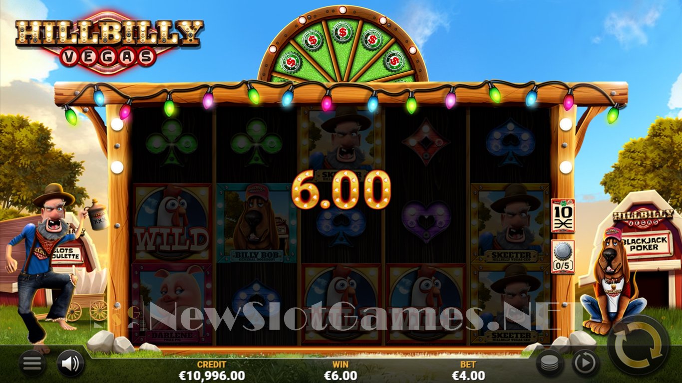 Hillbilly Vegas Slot Slot Image in Demo - pic. 3