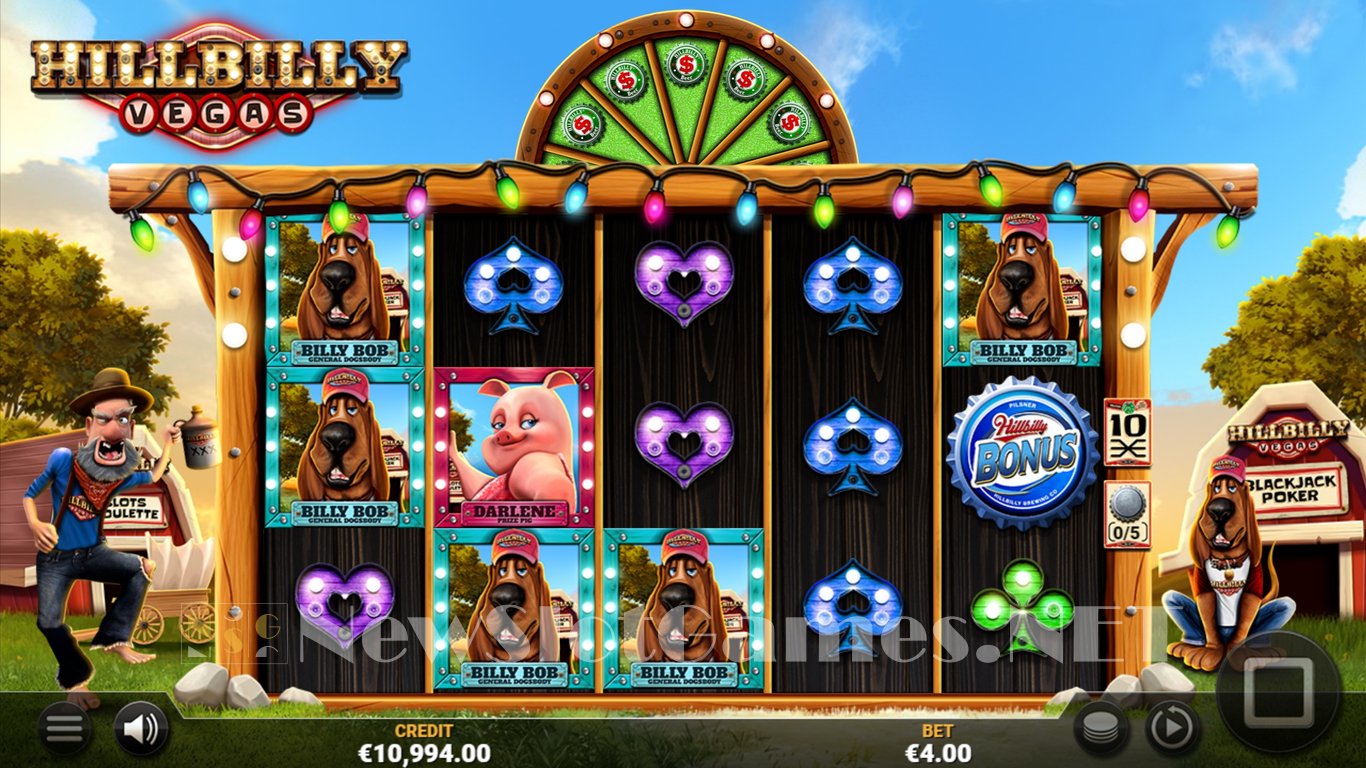 Hillbilly Vegas Slot Slot Image in Demo - pic. 4