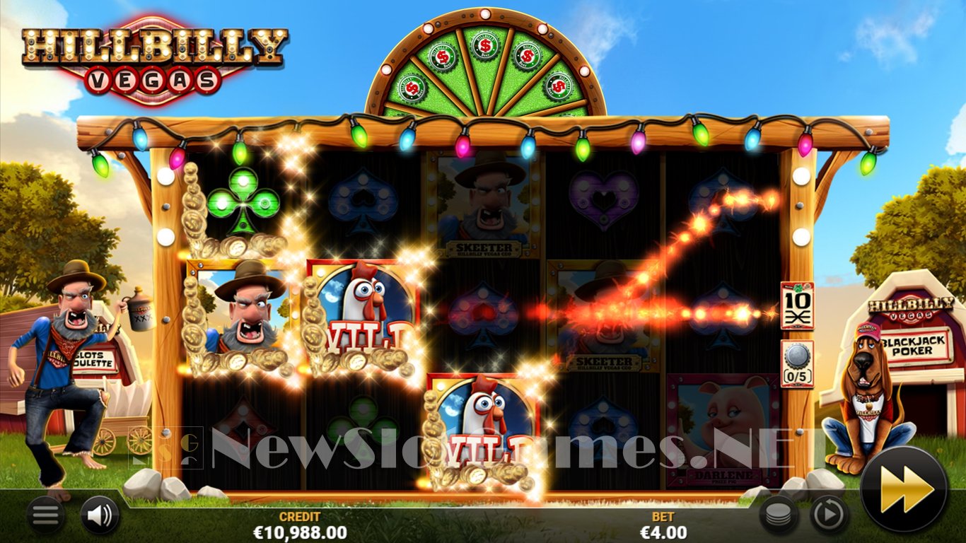 Hillbilly Vegas Slot Slot Image in Demo - pic. 5