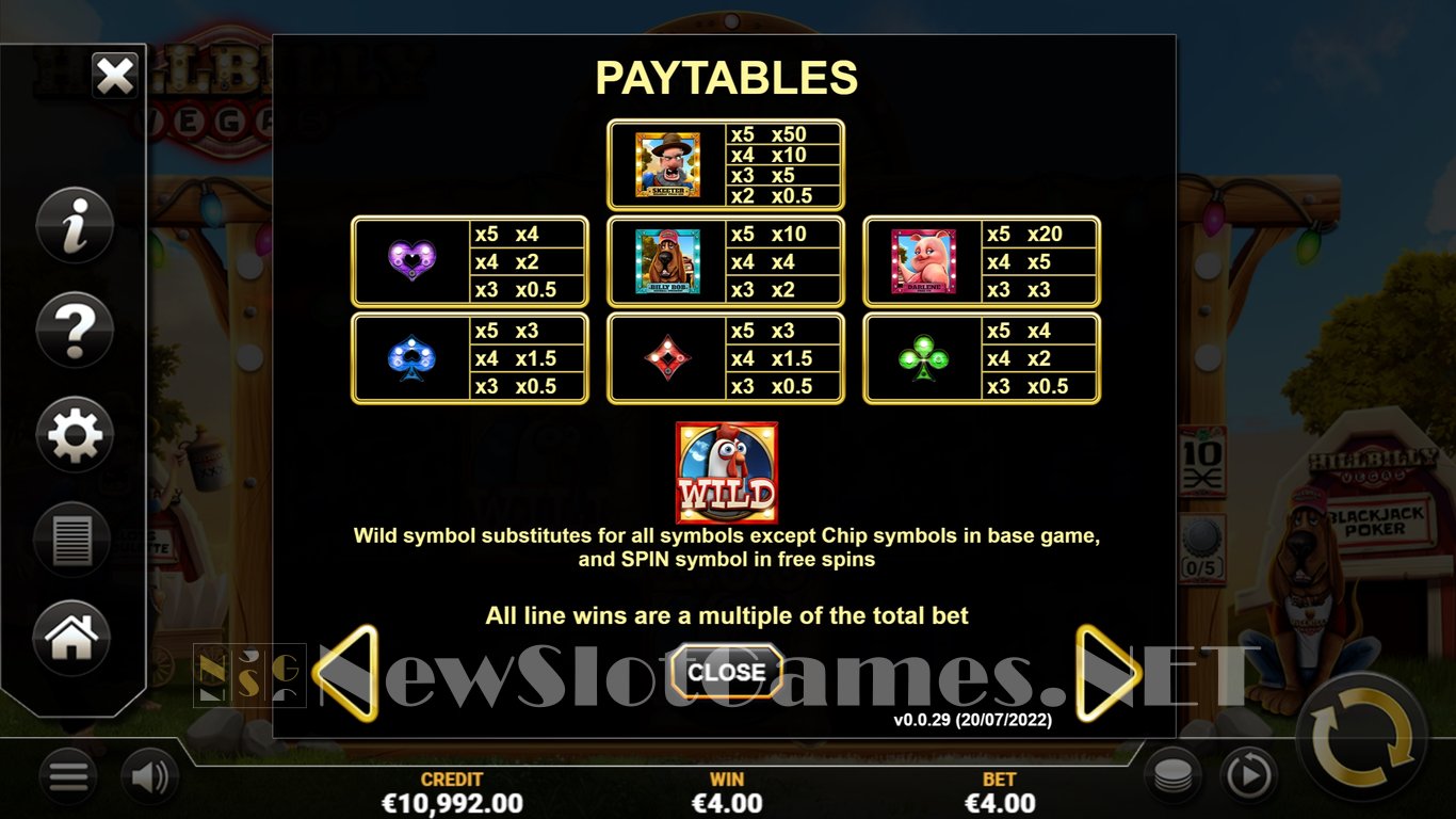 Hillbilly Vegas Slot Slot Image in Demo - pic. 6