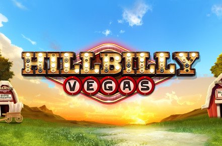 Hillbilly Vegas Slot Logo