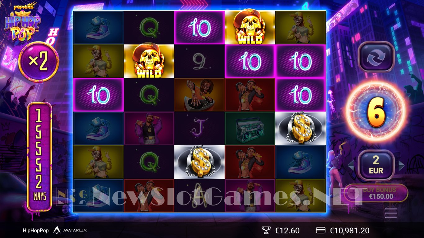 HipHopPop Slot Slot Image in Demo - pic. 11