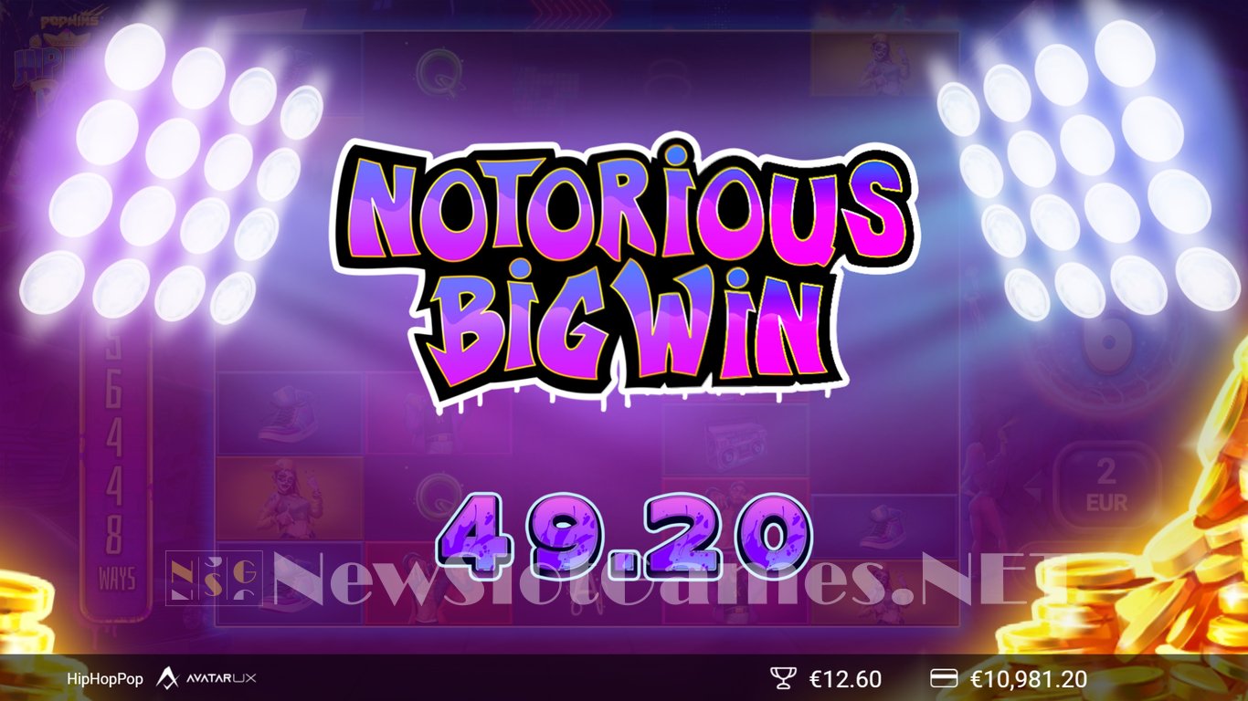 HipHopPop Slot Slot Image in Demo - pic. 12