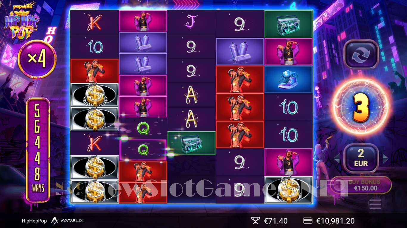 HipHopPop Slot Slot Image in Demo - pic. 13