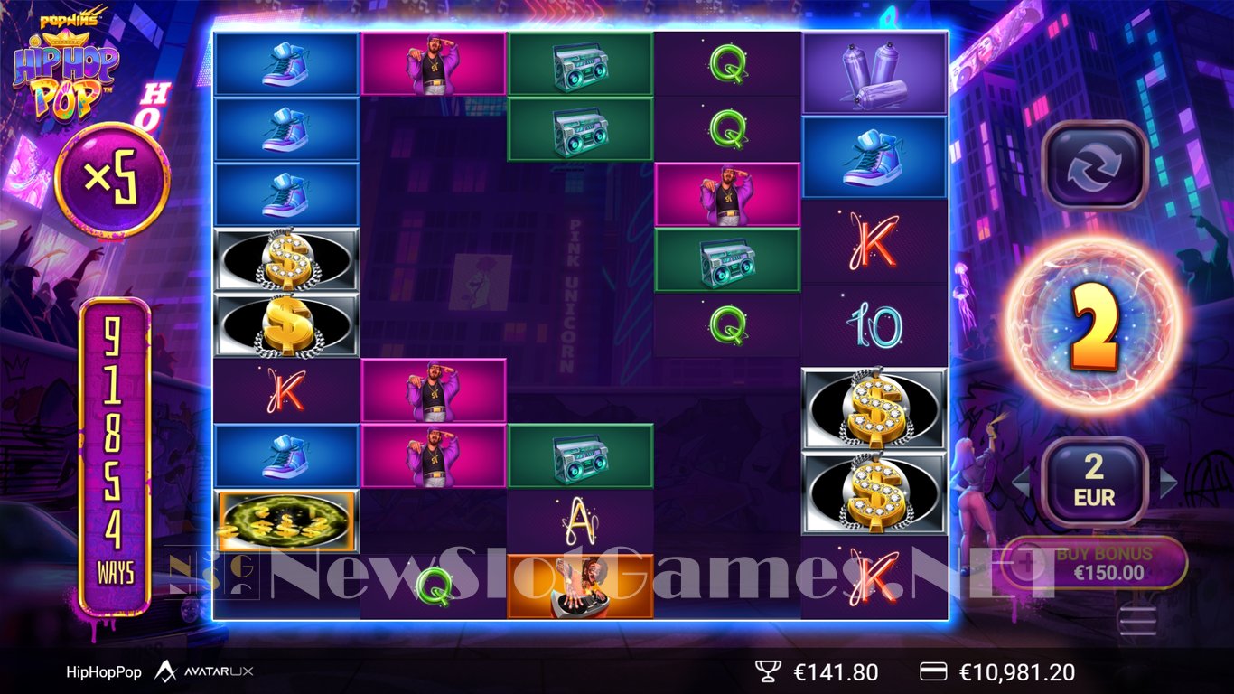 HipHopPop Slot Slot Image in Demo - pic. 14