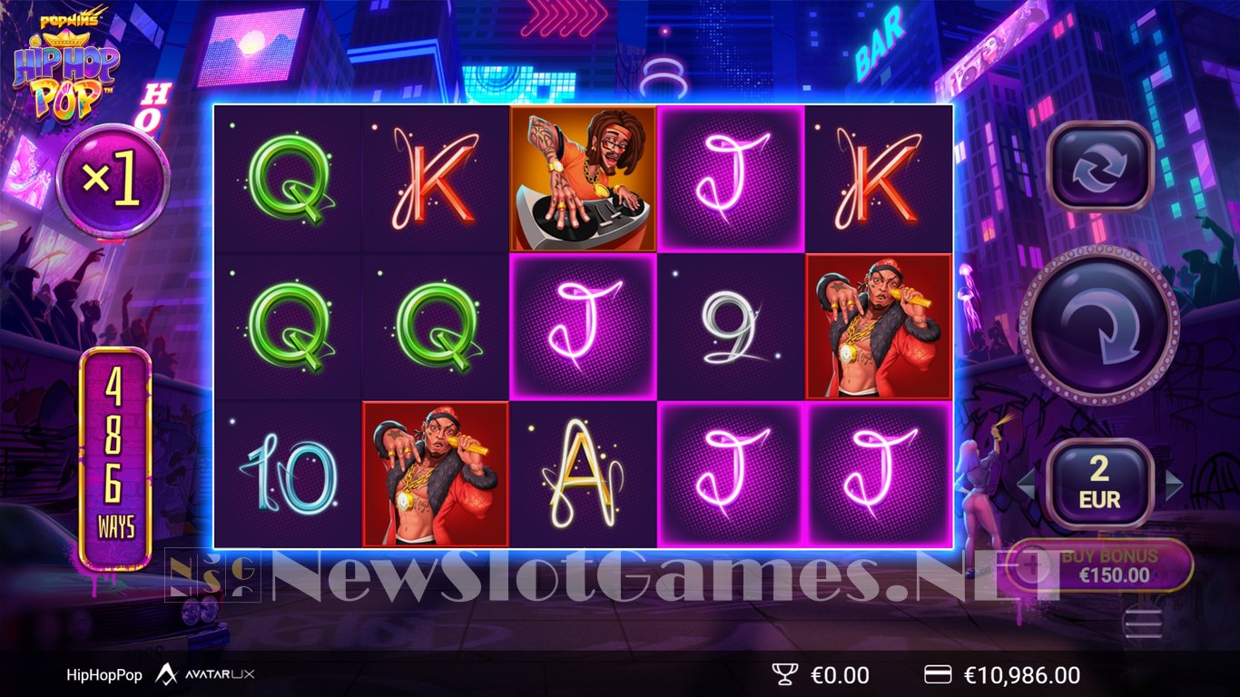 HipHopPop Slot Slot Image in Demo - pic. 2