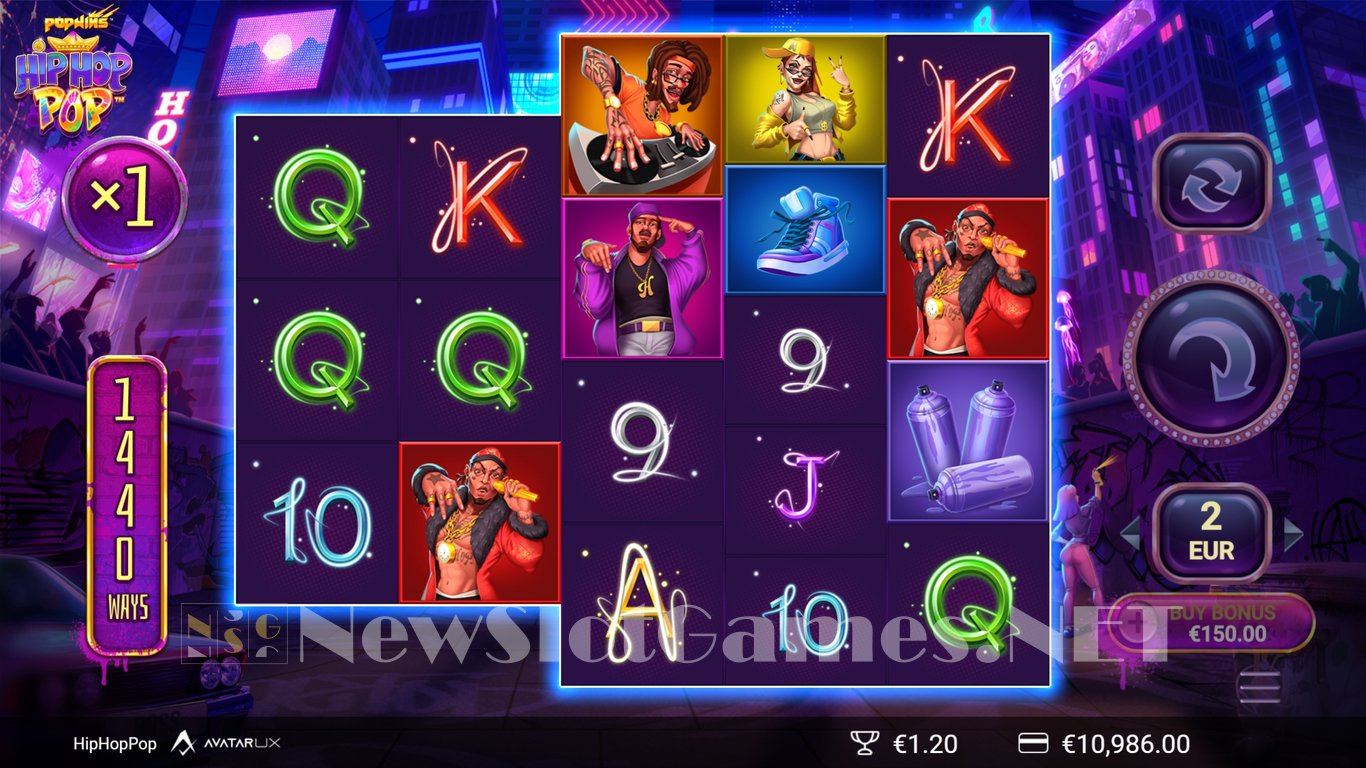 HipHopPop Slot Slot Image in Demo - pic. 3