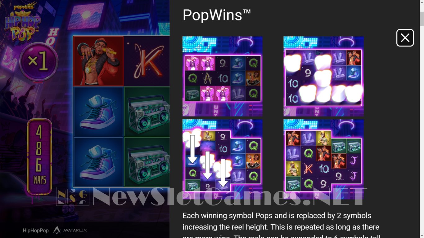 HipHopPop Slot Slot Image in Demo - pic. 4