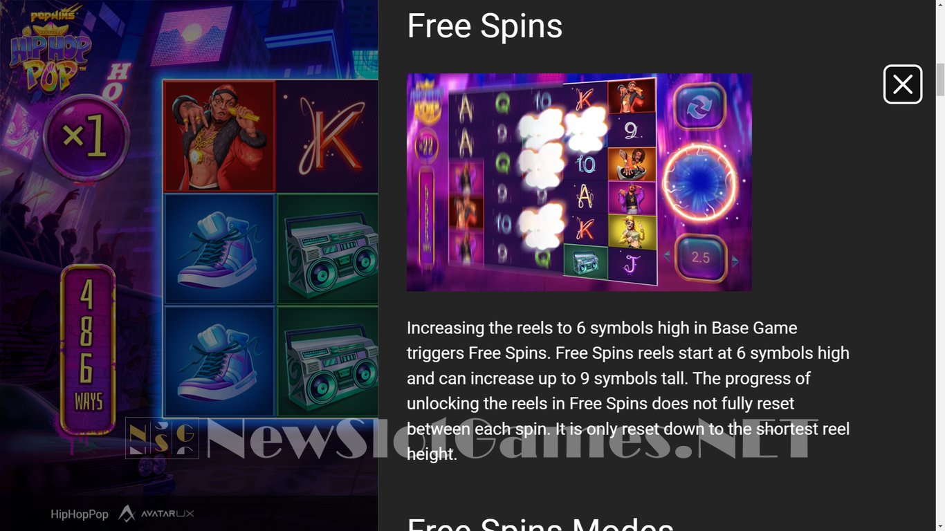 HipHopPop Slot Slot Image in Demo - pic. 5