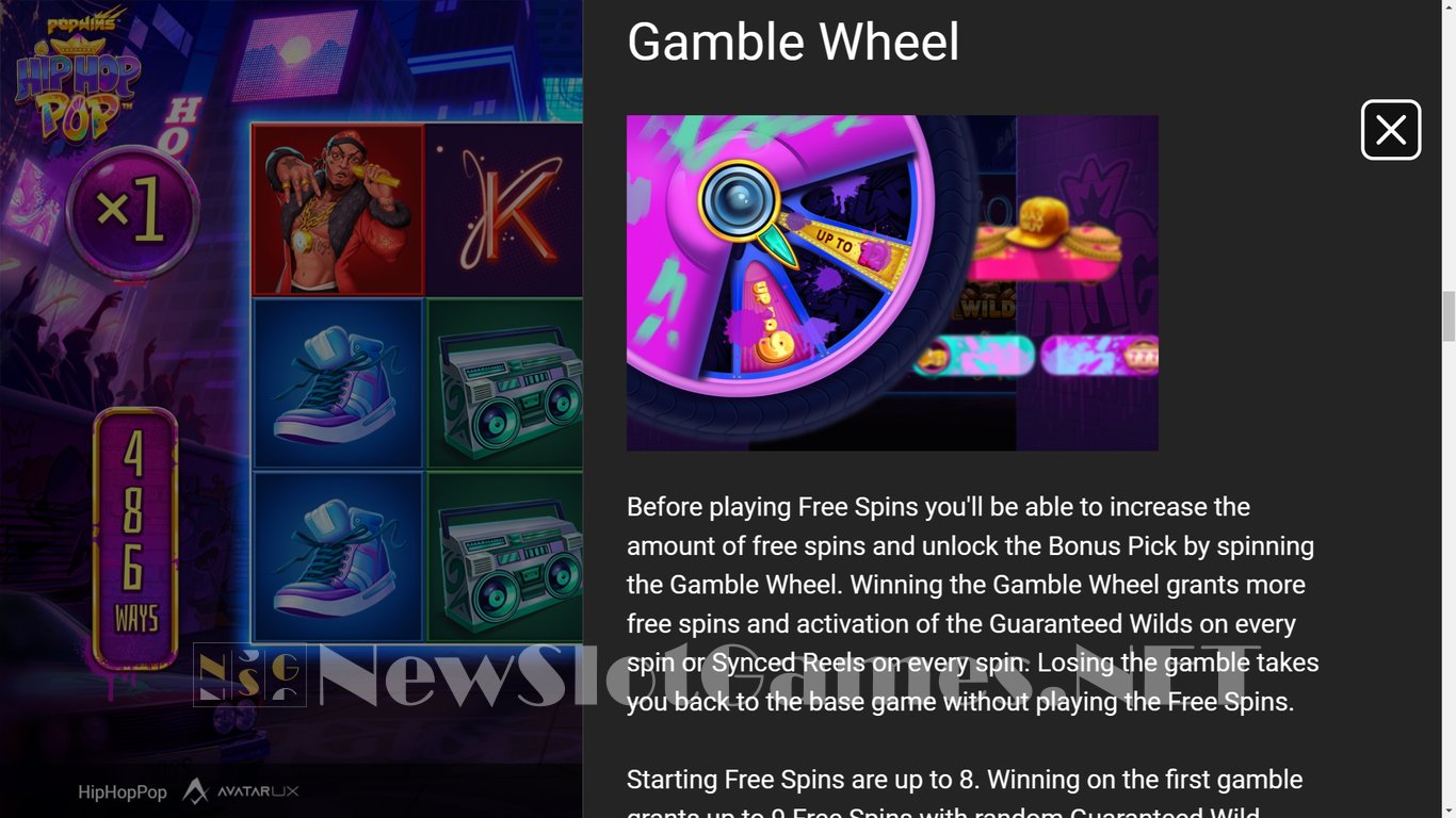 HipHopPop Slot Slot Image in Demo - pic. 6