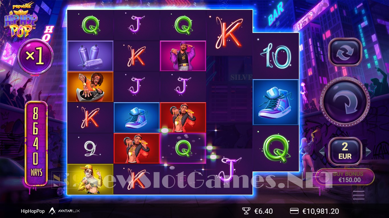 HipHopPop Slot Slot Image in Demo - pic. 8