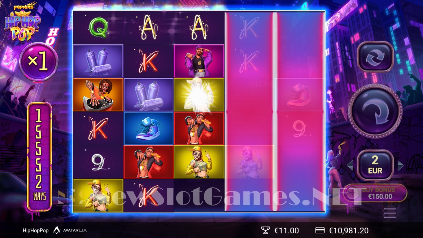 HipHopPop Slot Slot Image in Demo - pic. 9