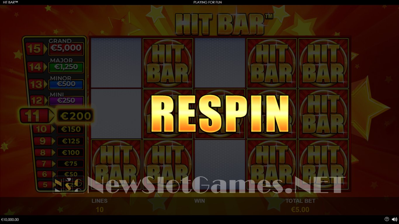 Hit Bar Slot Slot Image in Demo - pic. 10