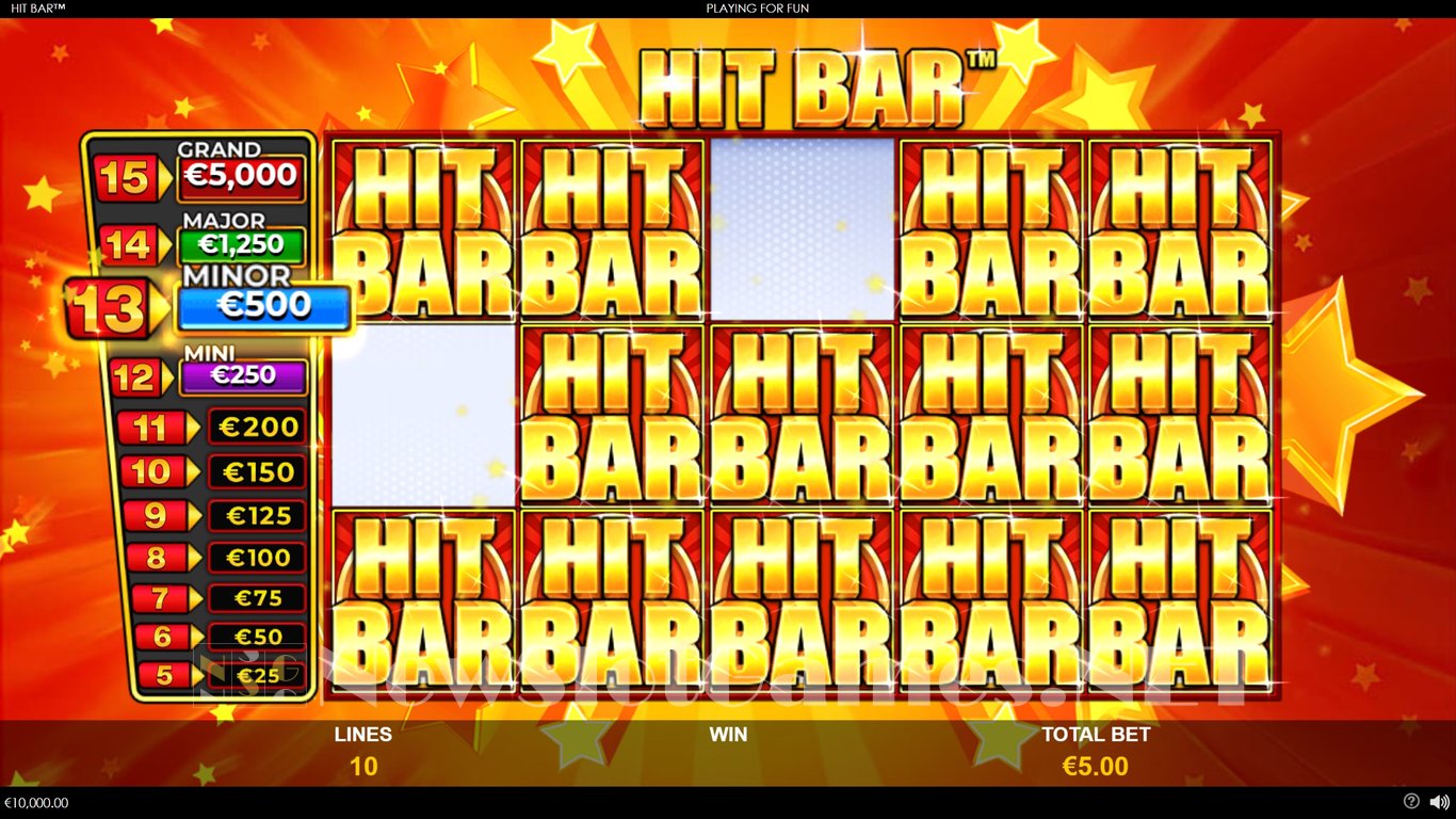 Hit Bar Slot Slot Image in Demo - pic. 11