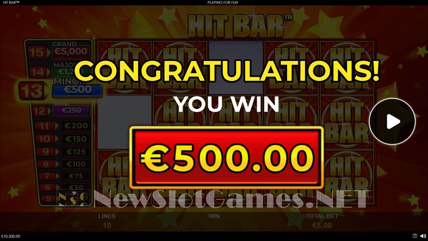 Hit Bar Slot Slot Image in Demo - pic. 12