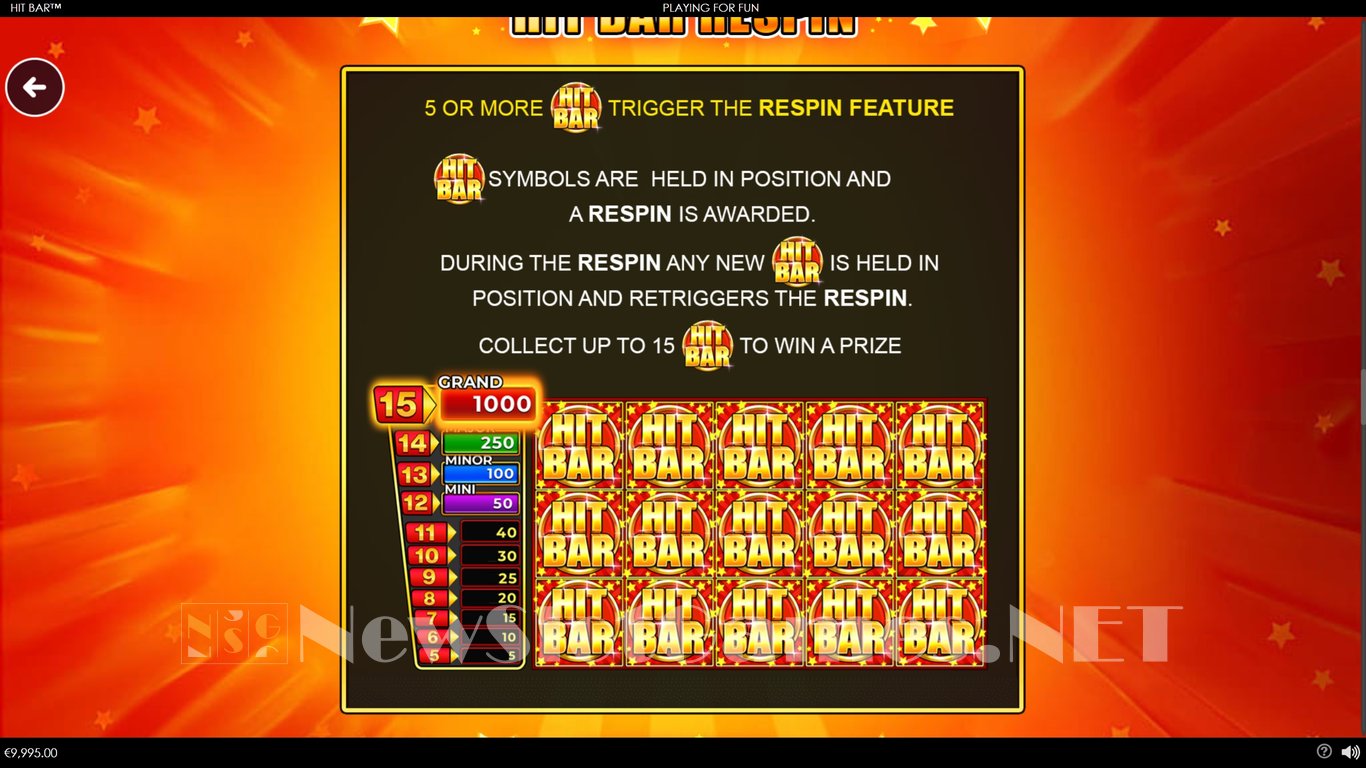 Hit Bar Slot Slot Image in Demo - pic. 5