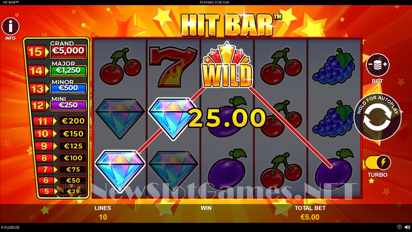 Hit Bar Slot Slot Image in Demo - pic. 6