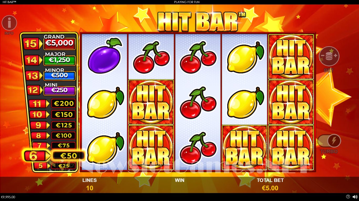 Hit Bar Slot Slot Image in Demo - pic. 8