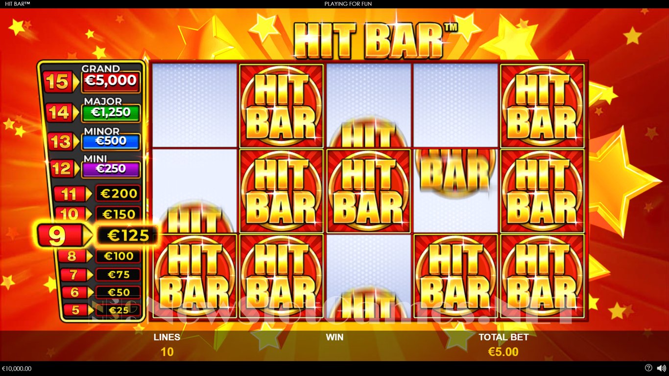 Hit Bar Slot Slot Image in Demo - pic. 9
