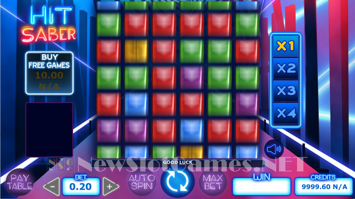 Hit Saber Slot Demo Image