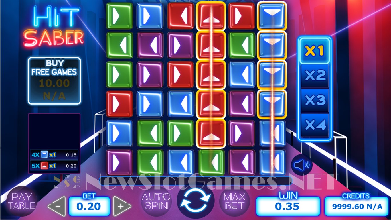 Hit Saber Slot Slot Image in Demo - pic. 2